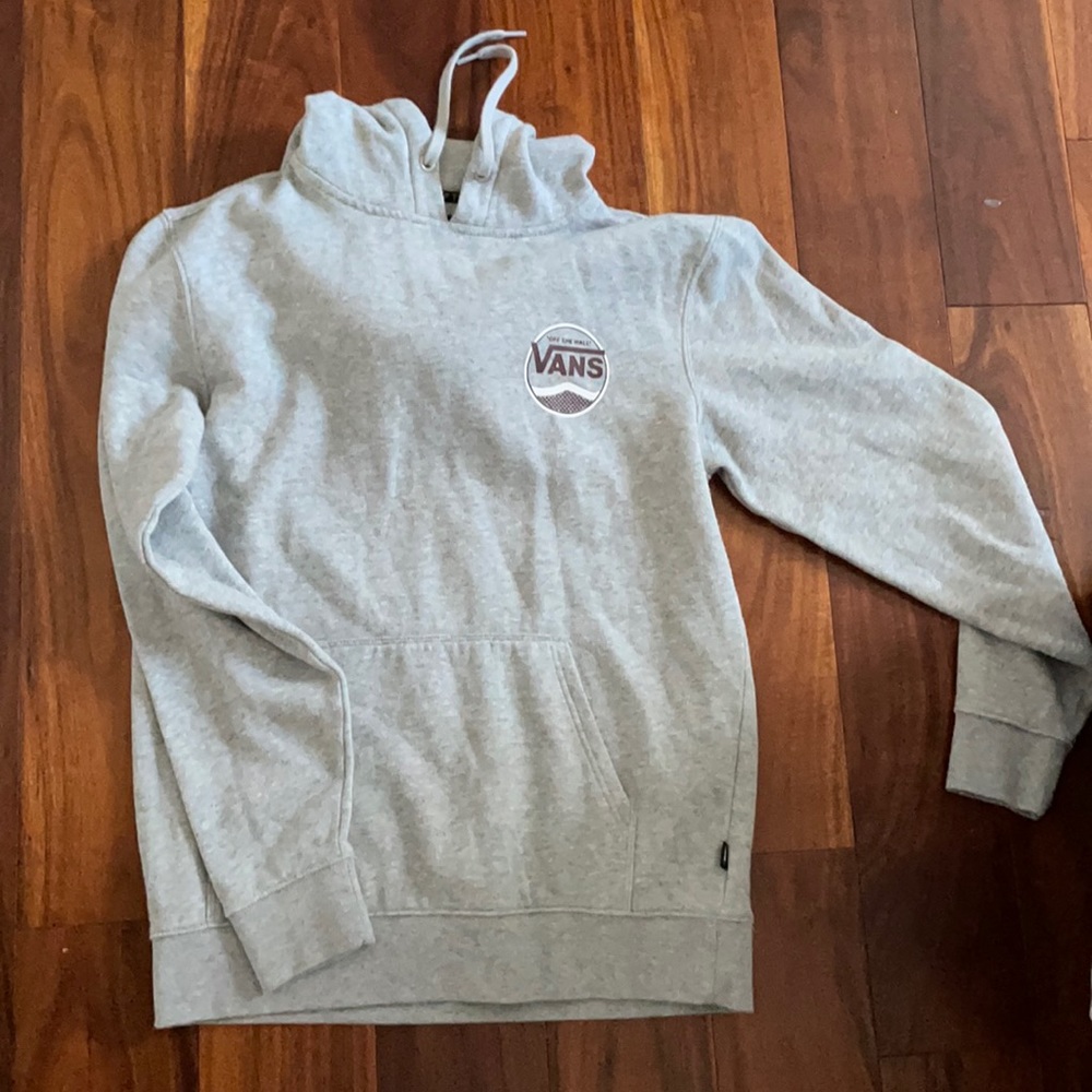 never worn vans hoodie